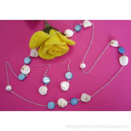 New Design Shell Jewellery Set (SET49)